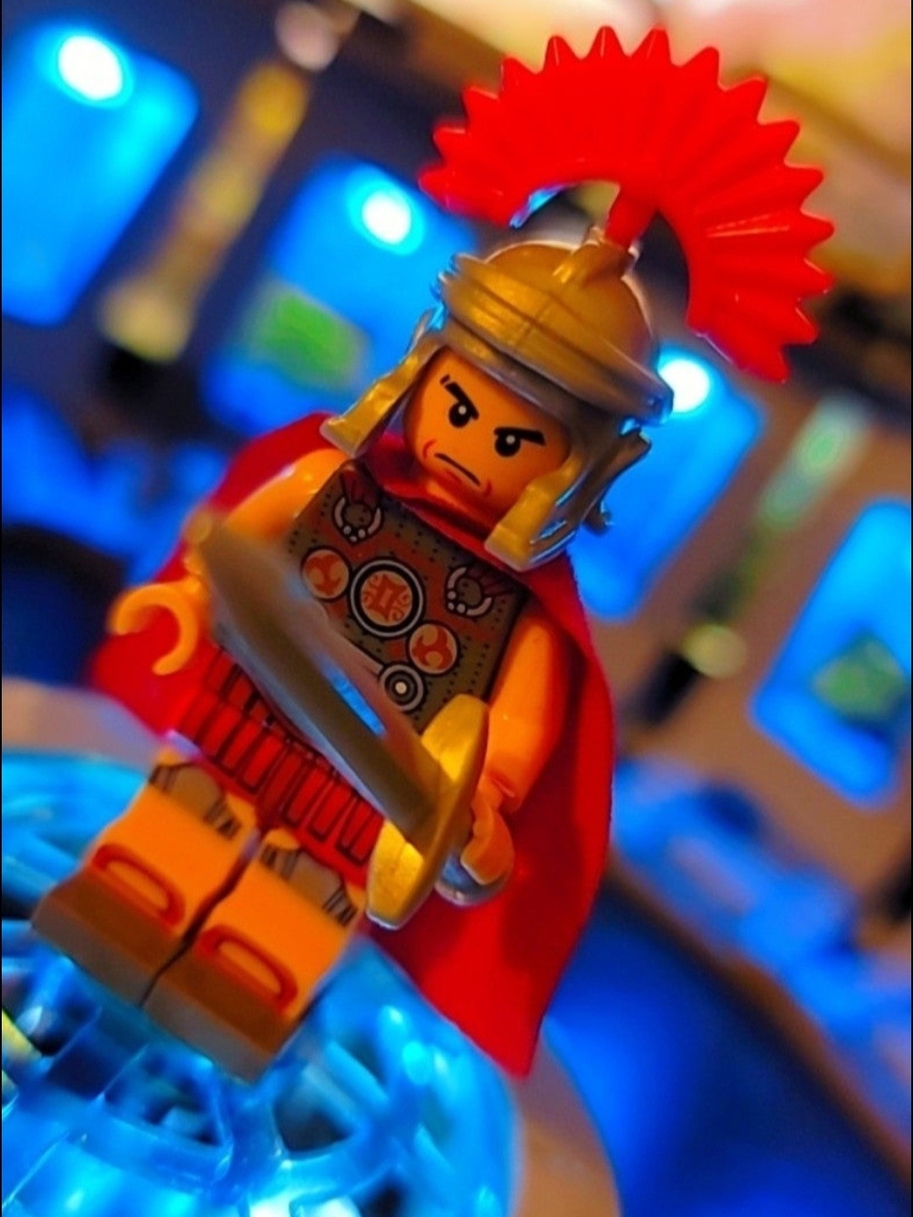 Roman Soldier Minifigure Lego Compatible